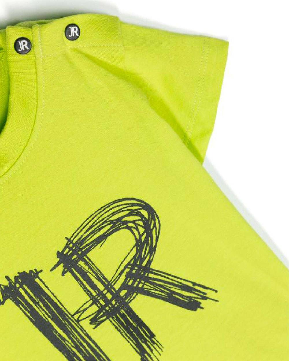 John Richmond kids T-shirt con logo sul davanti In Linea