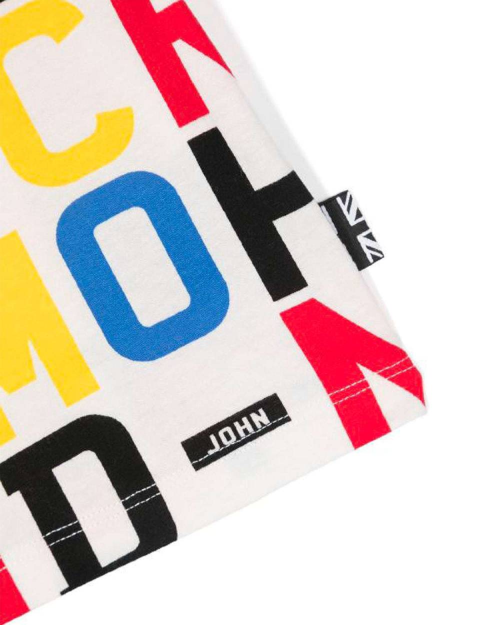 John Richmond kids T-shirt con pattern Nuovo