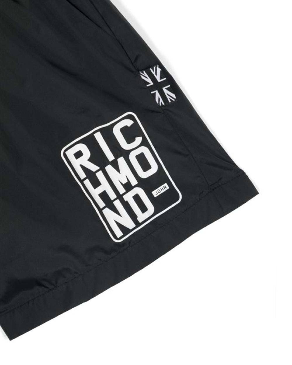 John Richmond kids Costume con logo sul davanti Soddisfazione Garantita