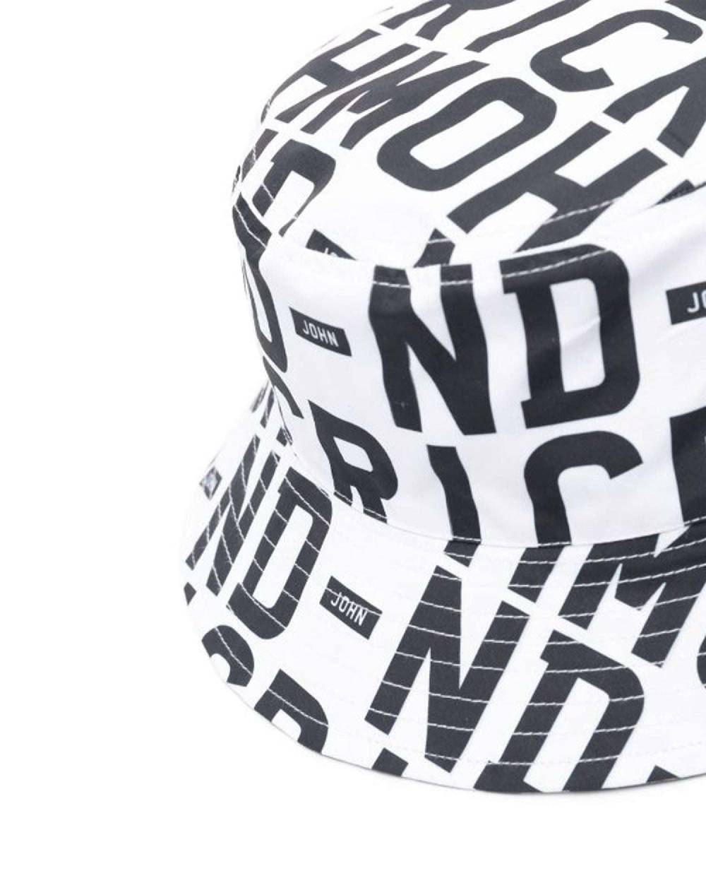 John Richmond kids Cappello alla pescatore con pattern Qualità Garantita