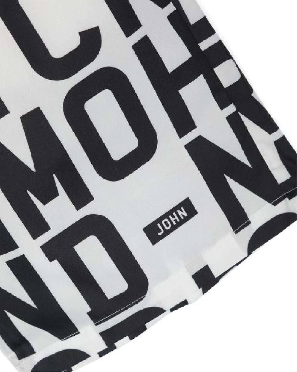 John Richmond Costume con pattern a contrasto Negozi Online