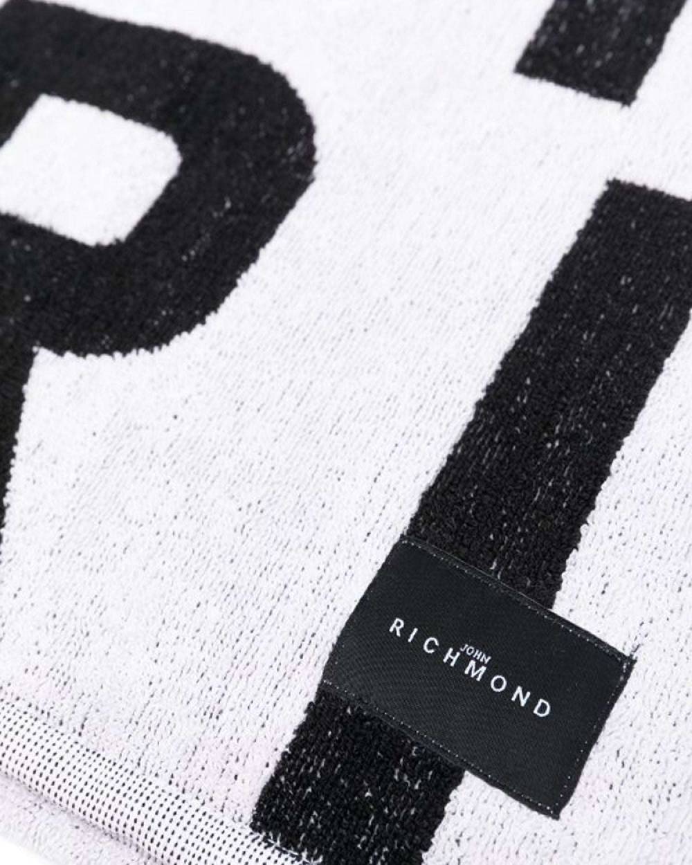 John Richmond kids Telo mare con logo allover Acquista Ora
