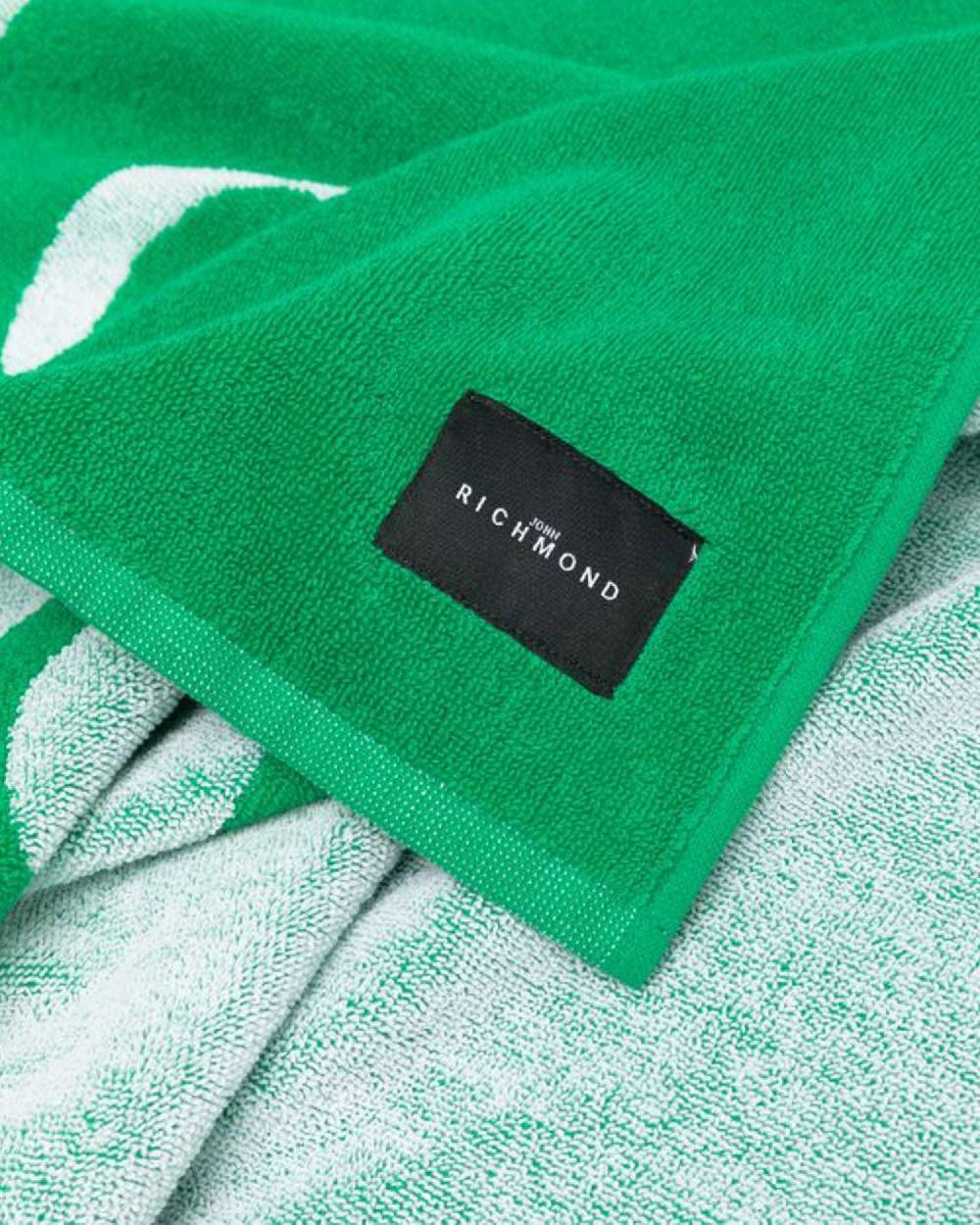 John Richmond kids Telo mare con logo Consegna Veloce