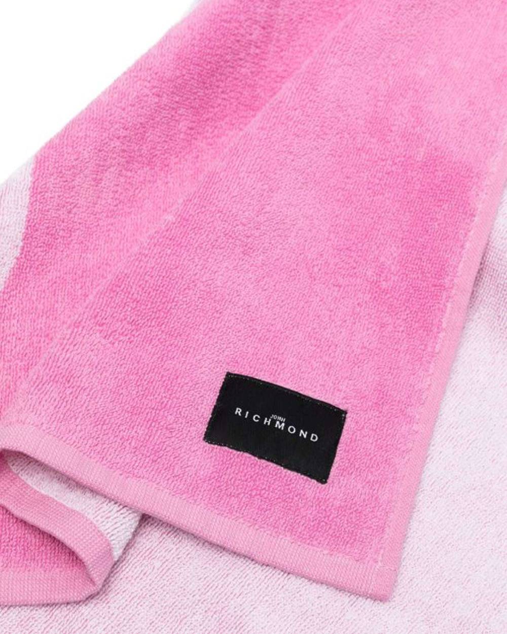 John Richmond kids Telo mare con logo Consegna Veloce