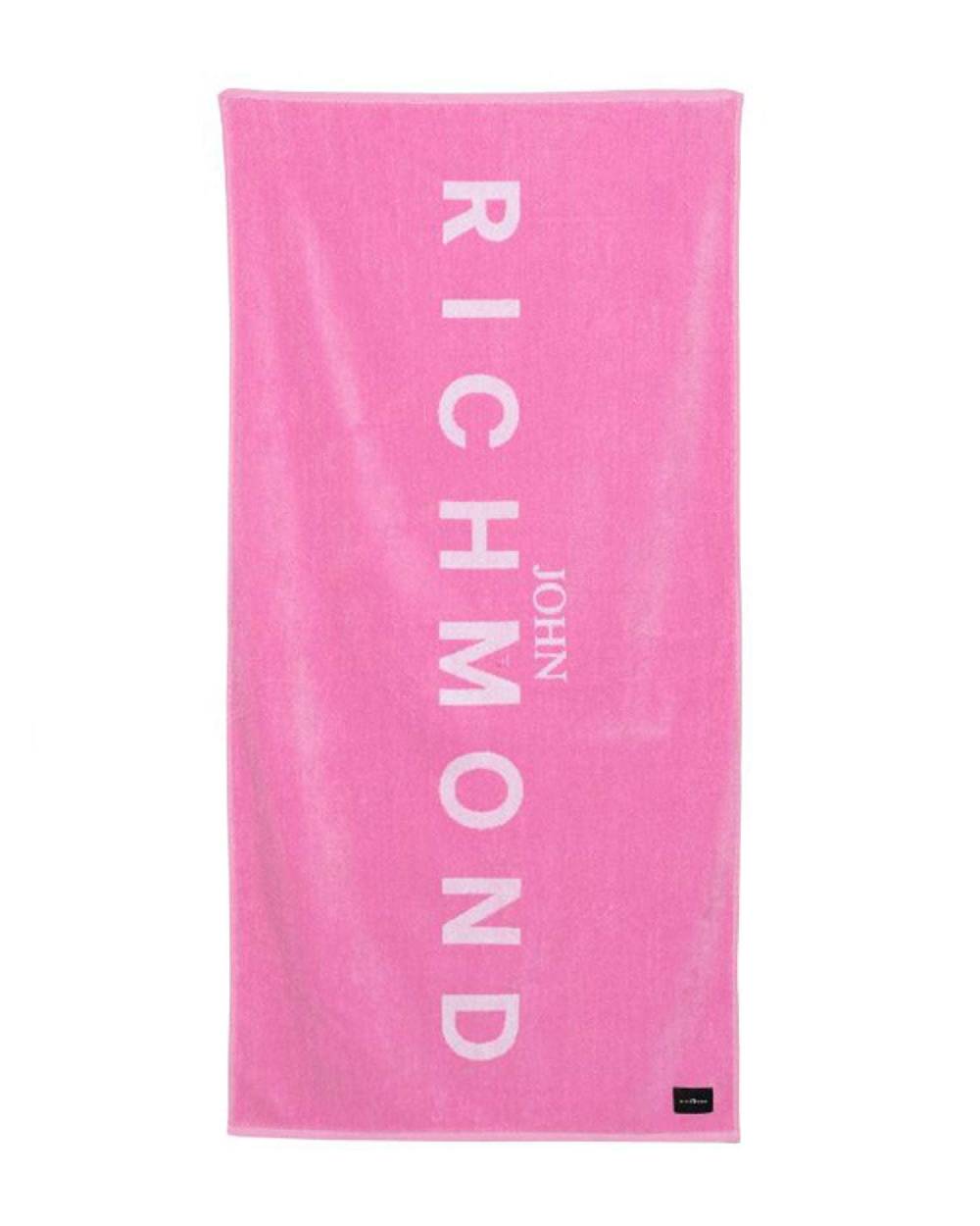 John Richmond kids Telo mare con logo Consegna Veloce