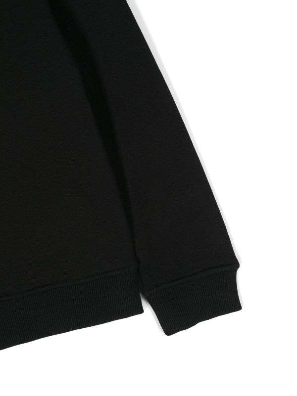 John Richmond kids Felpa con logo sul davanti