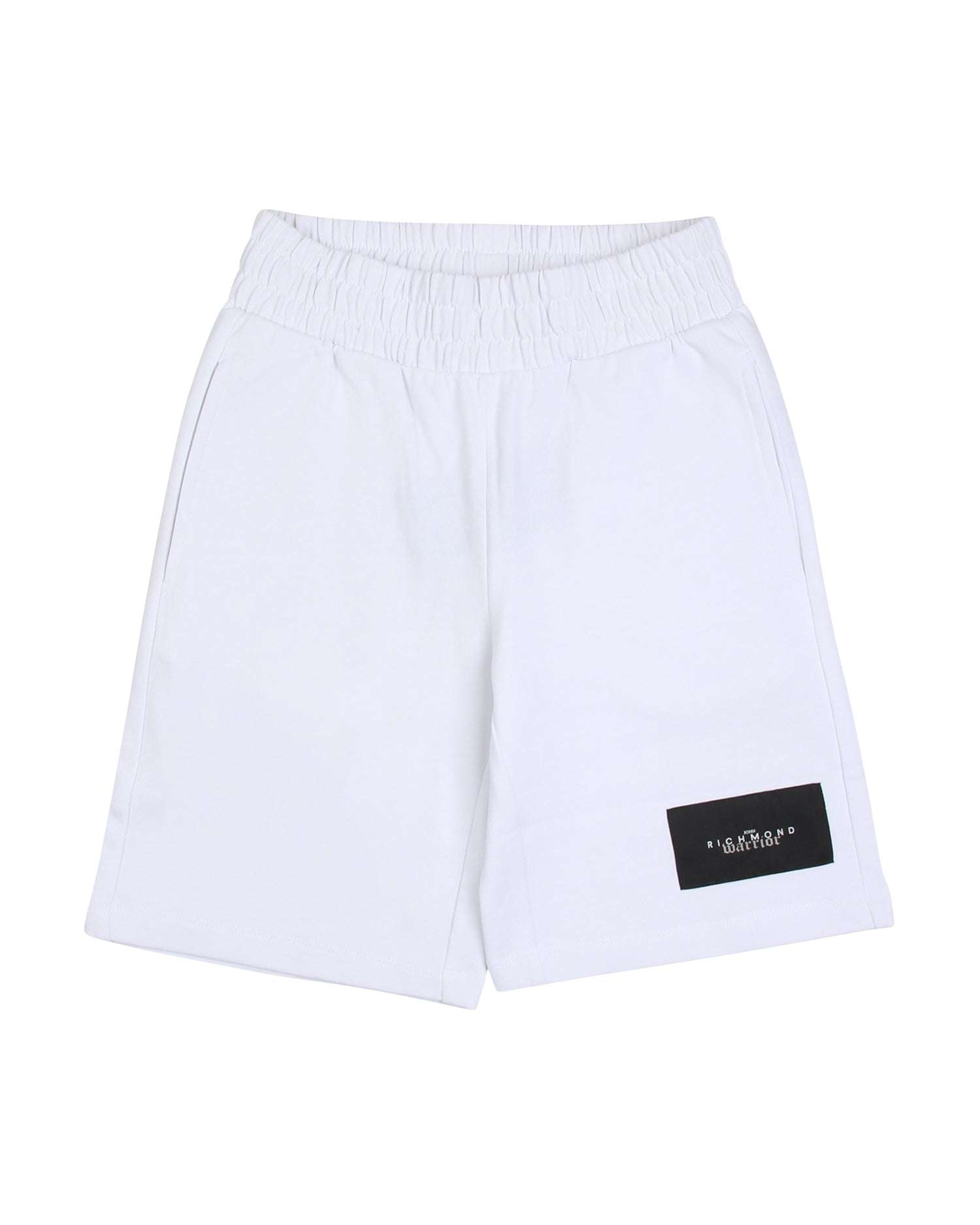 John Richmond kids Bermuda con tag a contrasto Outlet