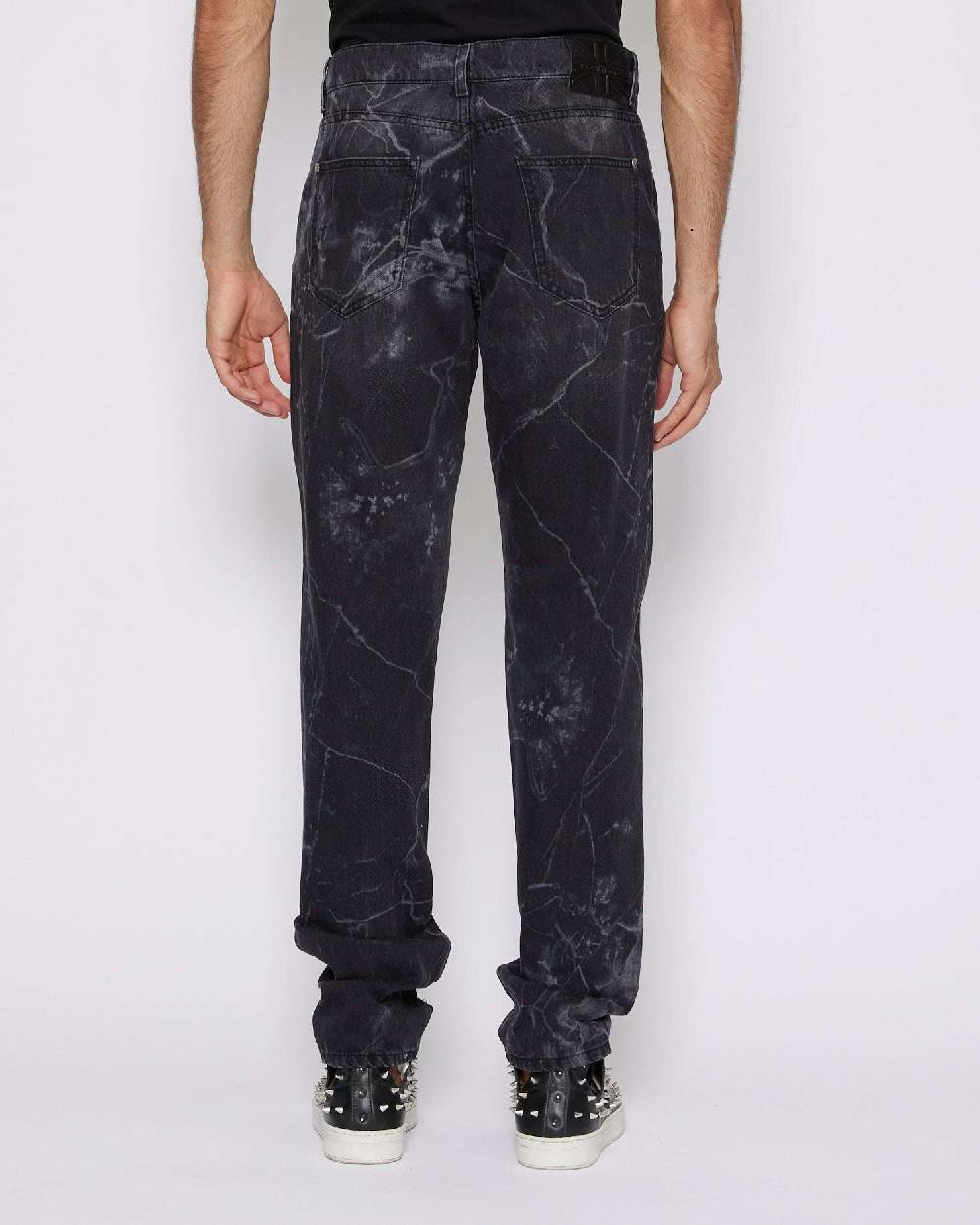John Richmond Jeans regular con pattern allover Offerte