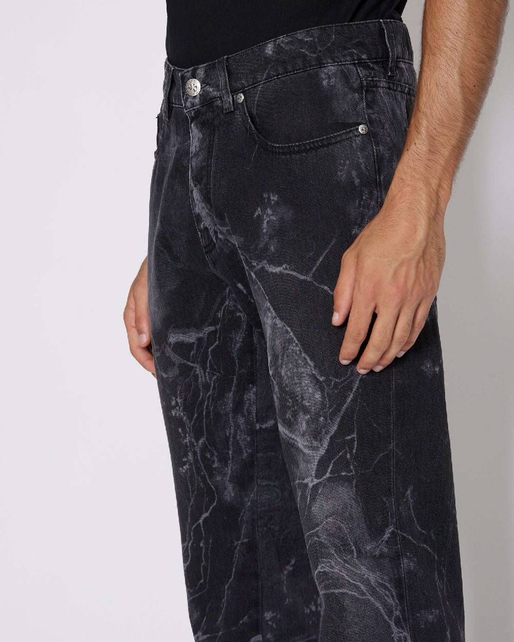 John Richmond Jeans regular con pattern allover Offerte