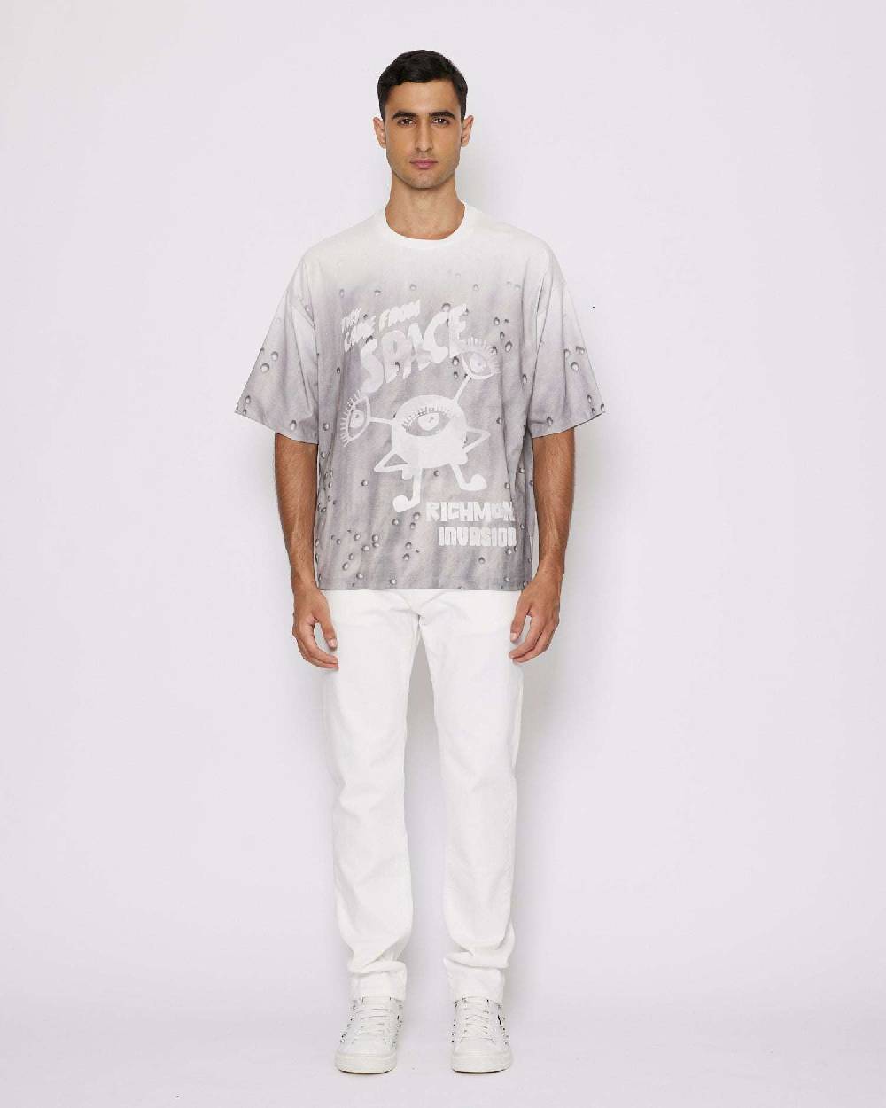 John Richmond Jeans slim modello a cinque tasche Vendita Economica