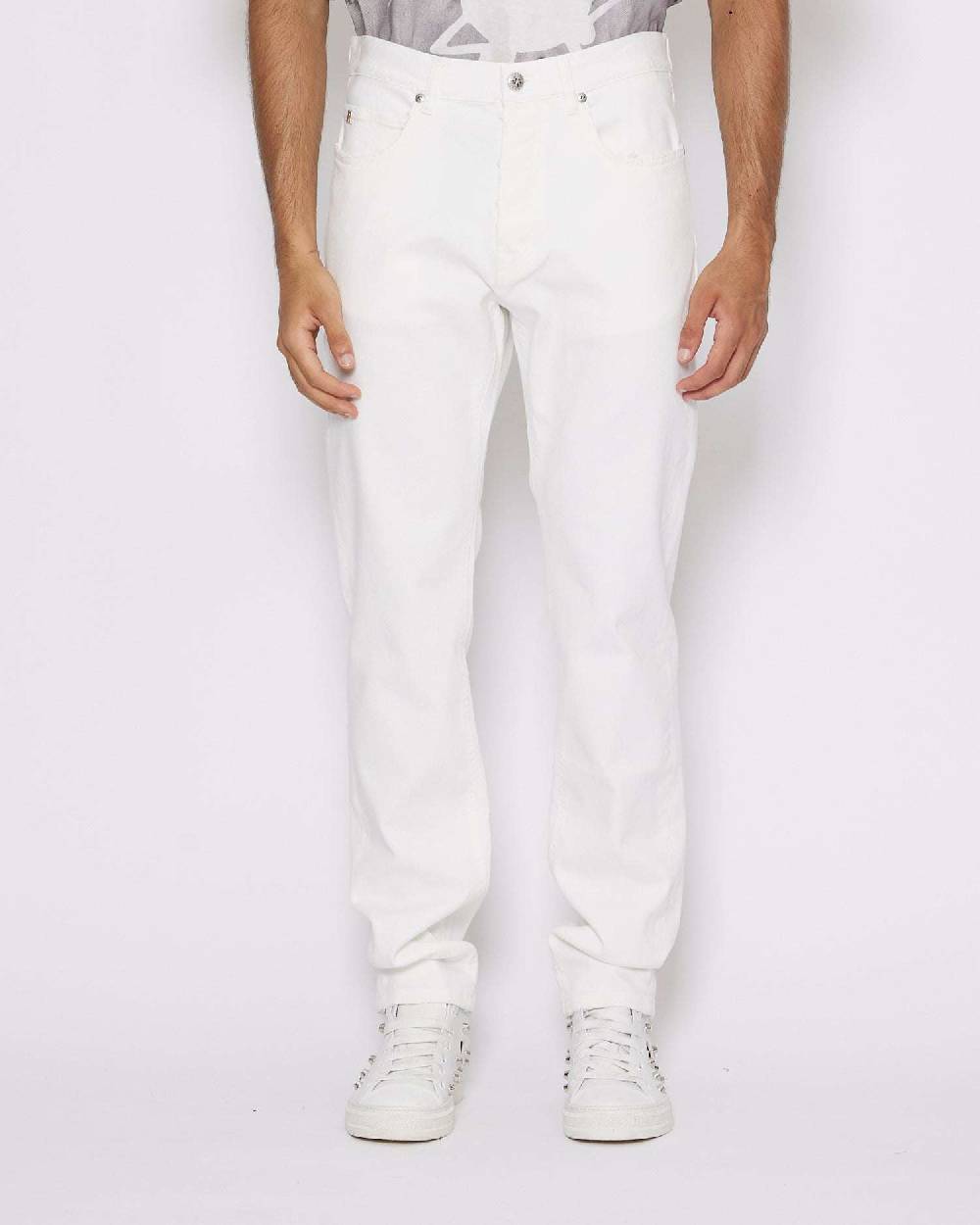 John Richmond Jeans slim modello a cinque tasche Vendita Economica