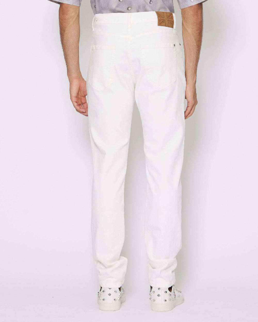 John Richmond Jeans slim modello a cinque tasche Vendita Economica