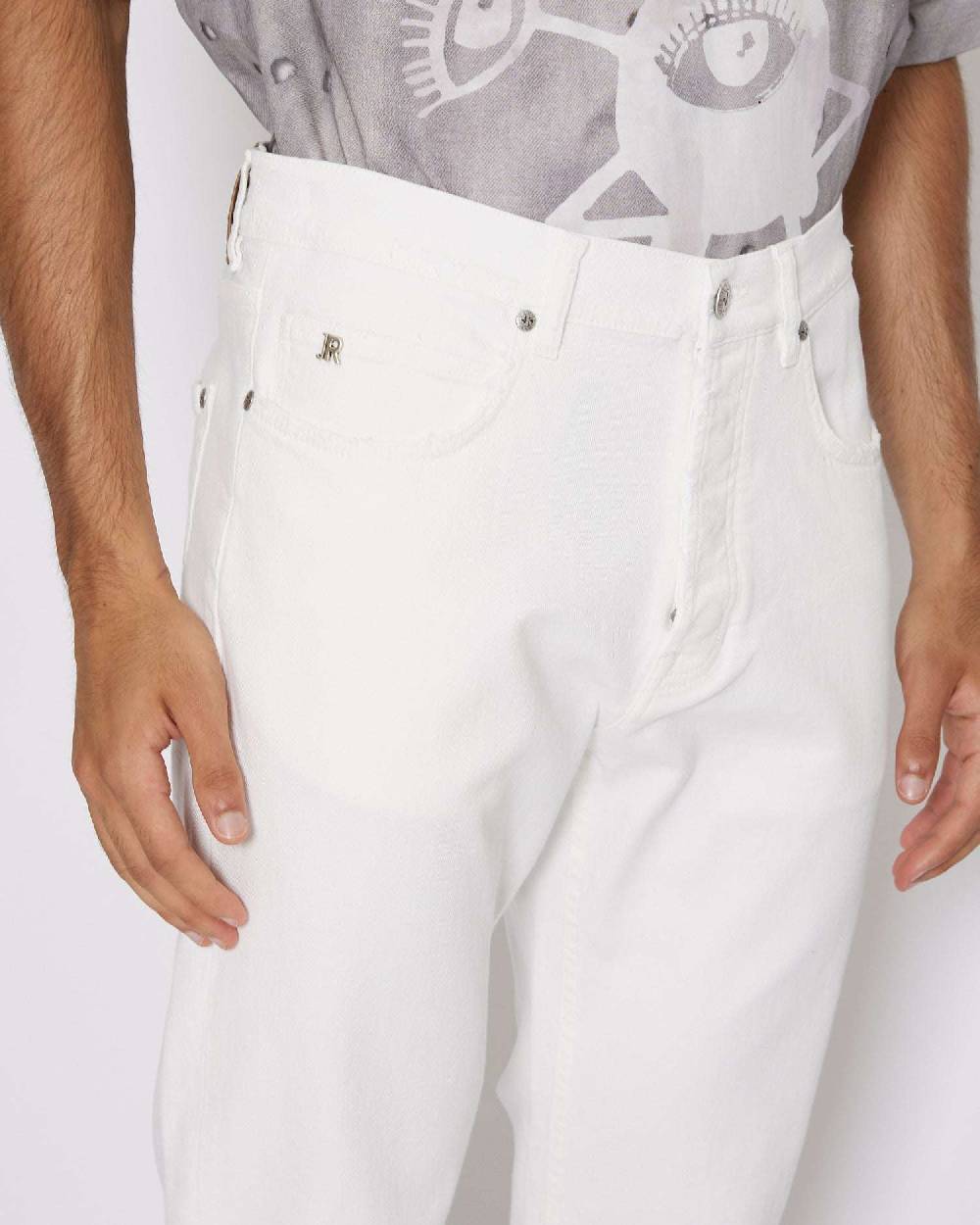 John Richmond Jeans slim modello a cinque tasche Vendita Economica