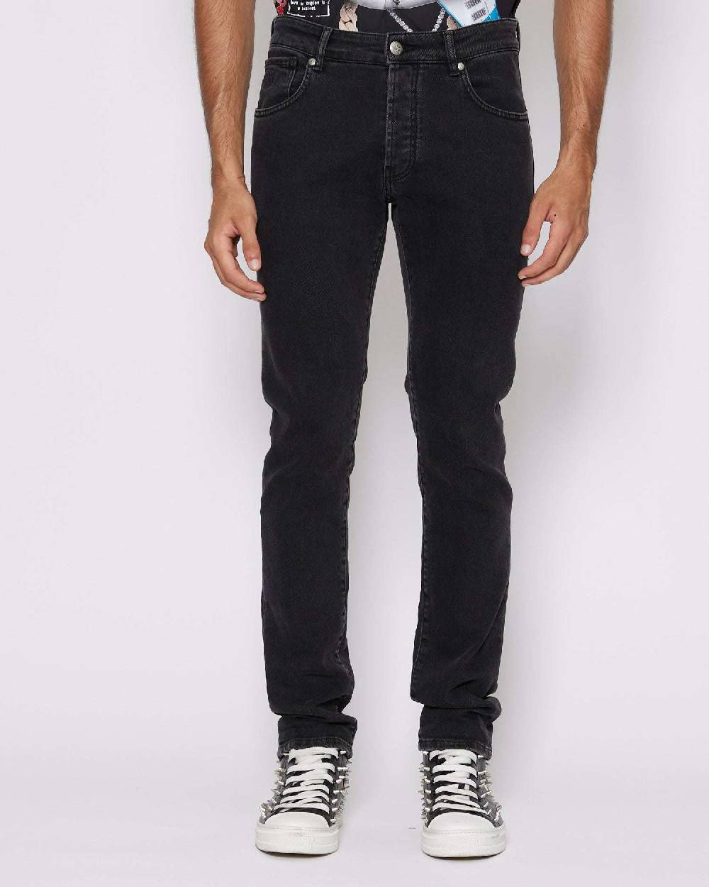 John Richmond Jeans slim a cinque tasche Saldi Di Fabbrica