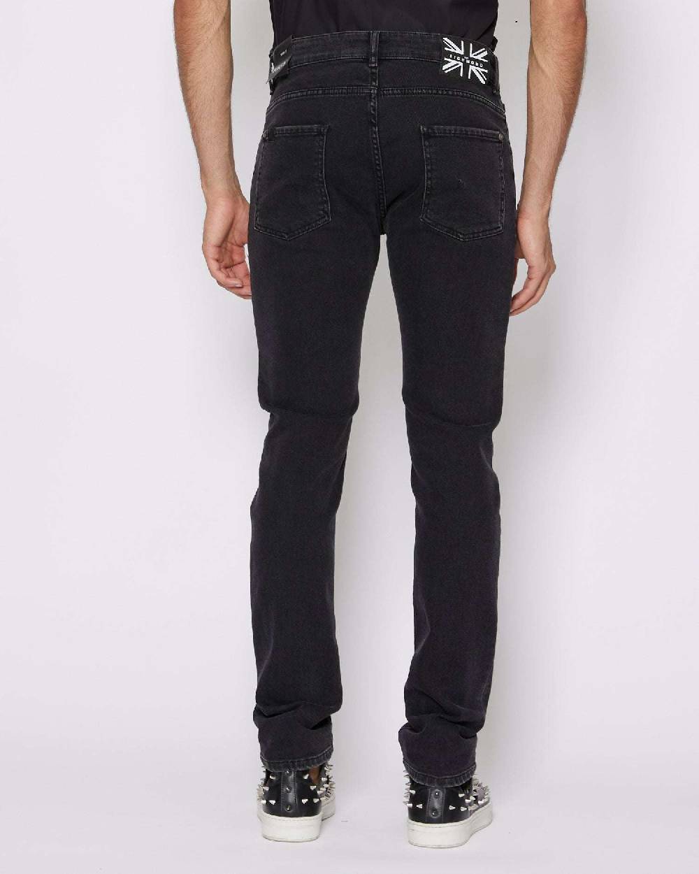 John Richmond Jeans slim a cinque tasche Saldi Di Fabbrica