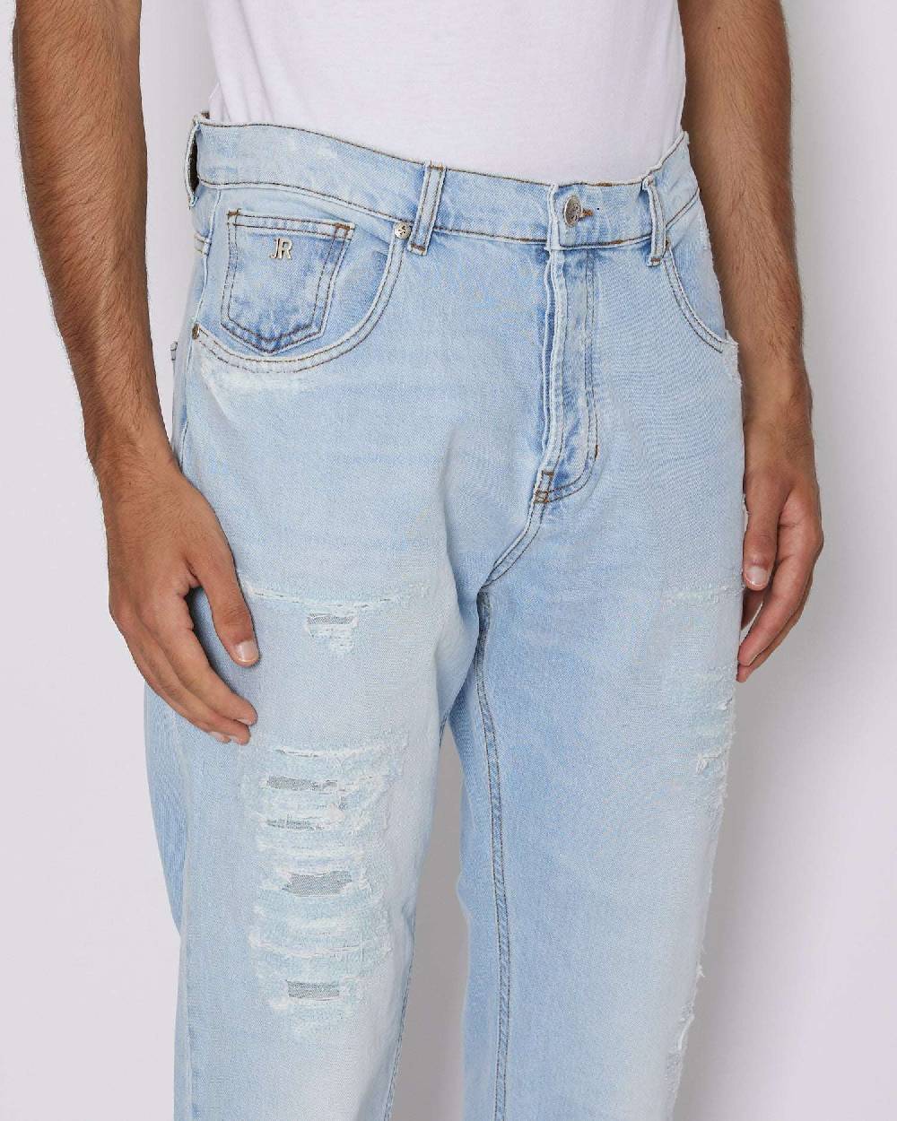 John Richmond Jeans slim effetto used Negozio