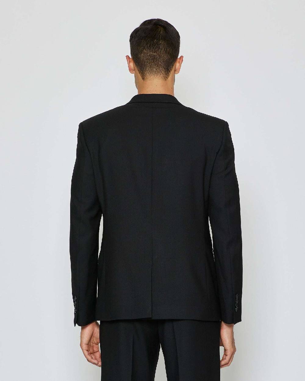 John Richmond Blazer monopetto con revers con pattern Nuova