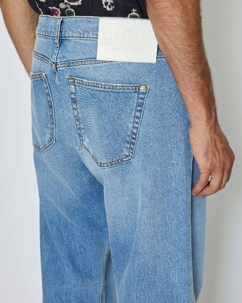 John Richmond Jeans con gamba larga 2025