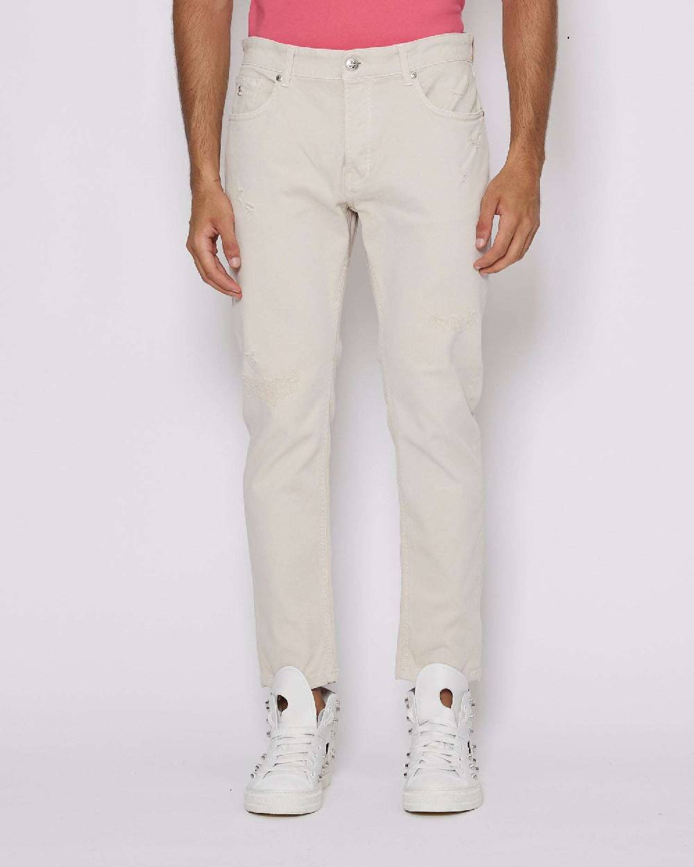 John Richmond Jeans slim modello cinque tasche Italy