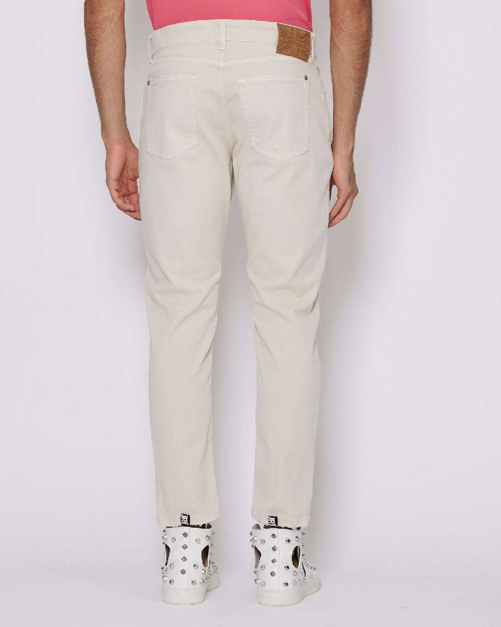 John Richmond Jeans slim modello cinque tasche Italy