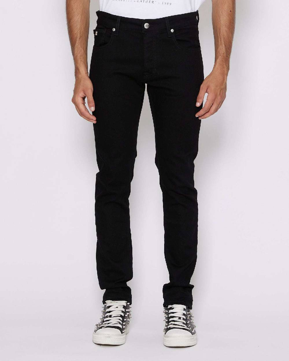 John Richmond Jeans slim modello cinque tasche 2025