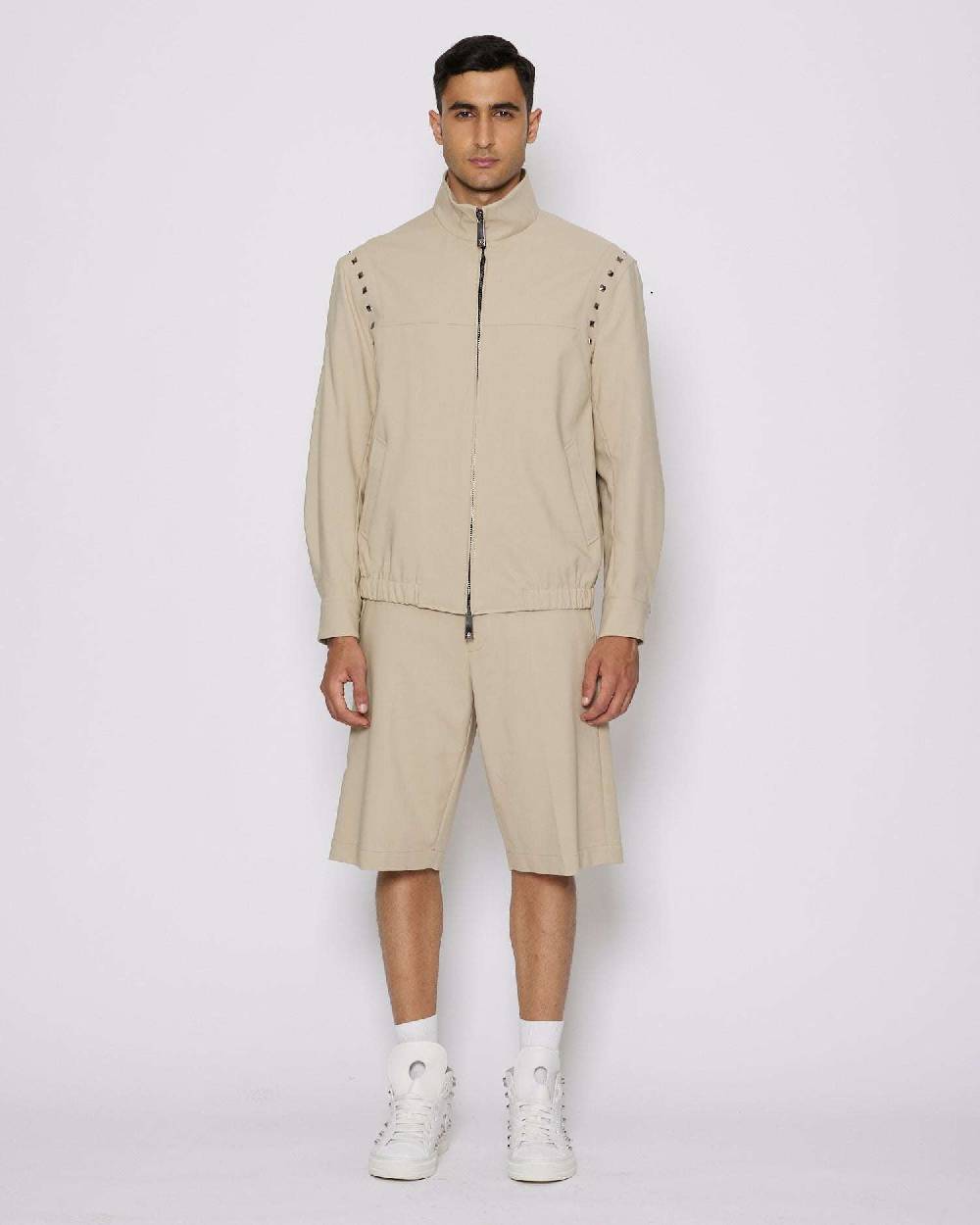 John Richmond Bermuda sartoriale Nuovo