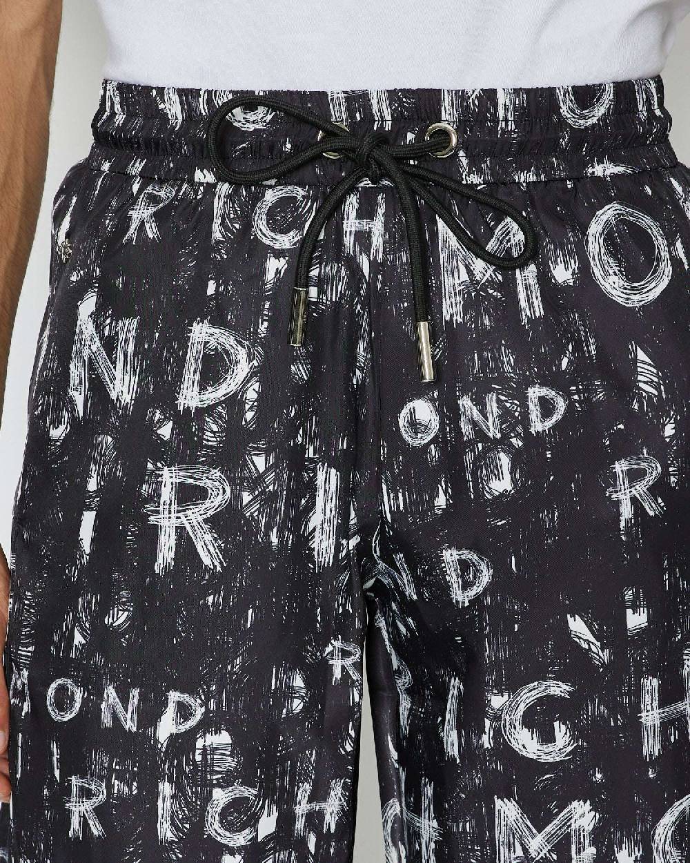 John Richmond Bermuda con pattern iconico di collezione Vendita