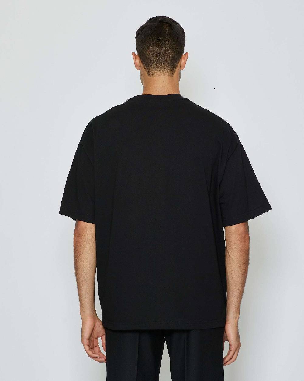 John Richmond T-shirt con logo sul davanti Soddisfazione Garantita