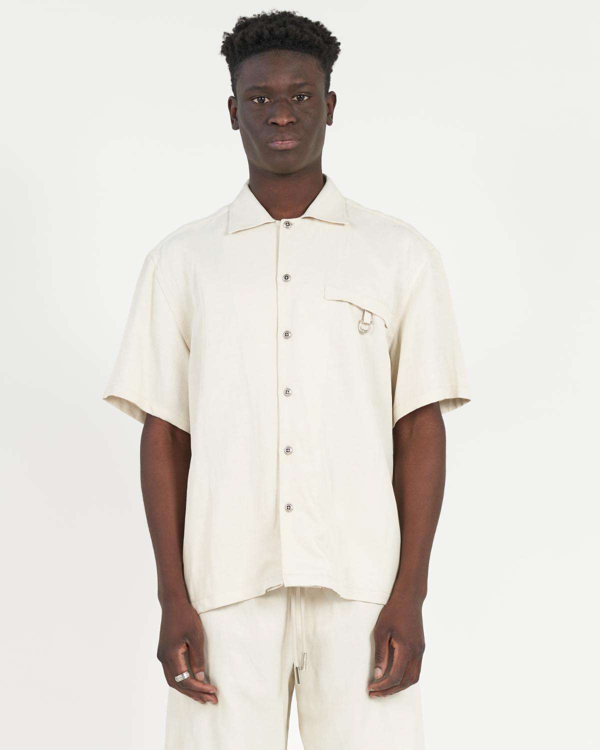 John Richmond Camicia con tasca frontale Qualità Garantita
