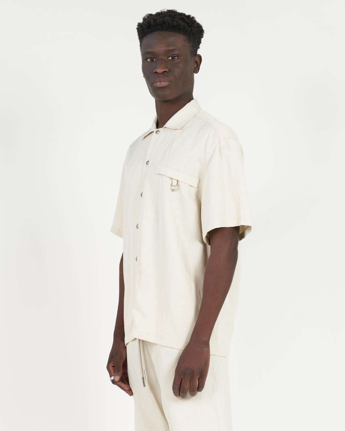 John Richmond Camicia con tasca frontale Qualità Garantita