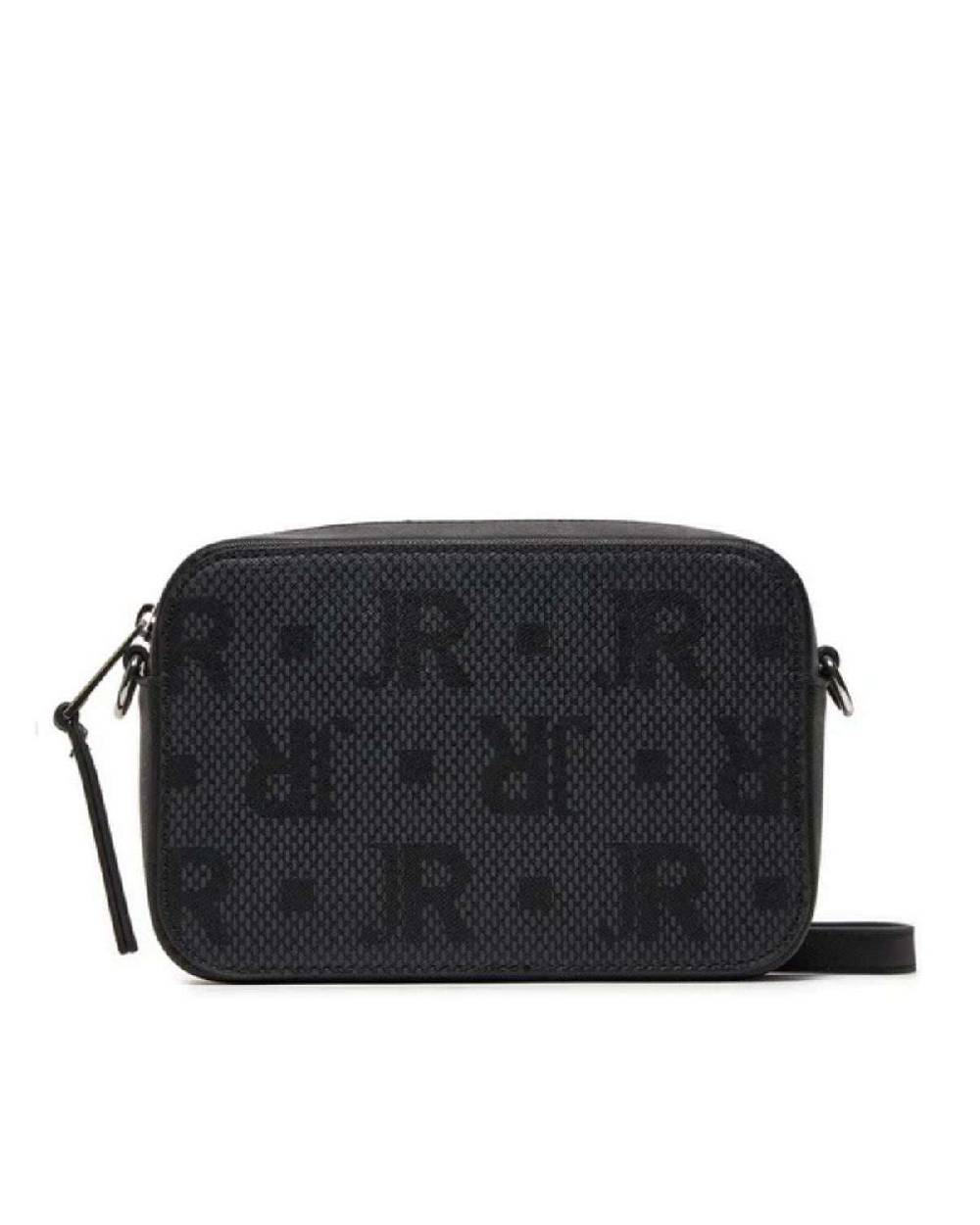 John Richmond Borsa a tracolla con logo allover Promozione Limitata