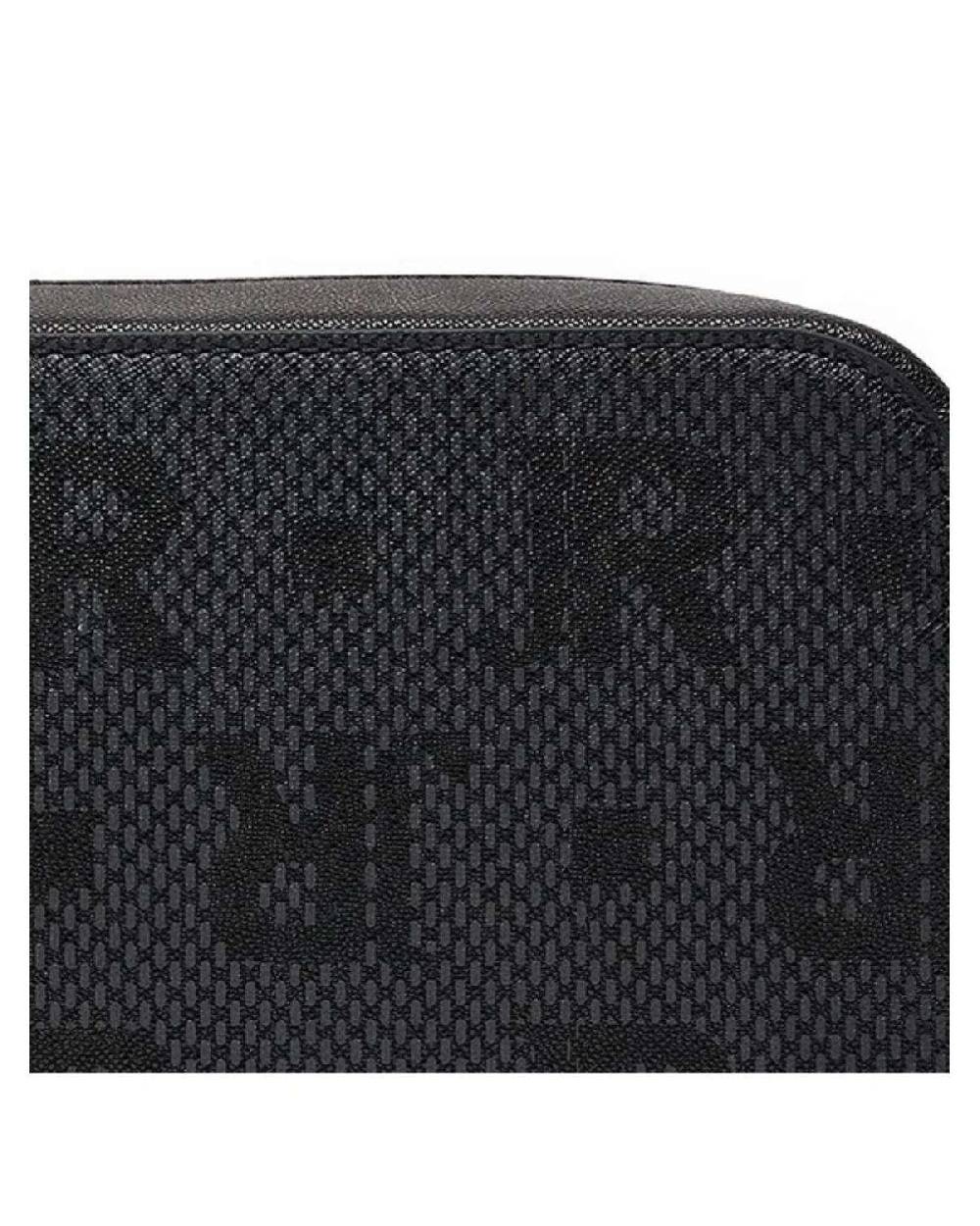 John Richmond Borsa a tracolla con logo allover Promozione Limitata