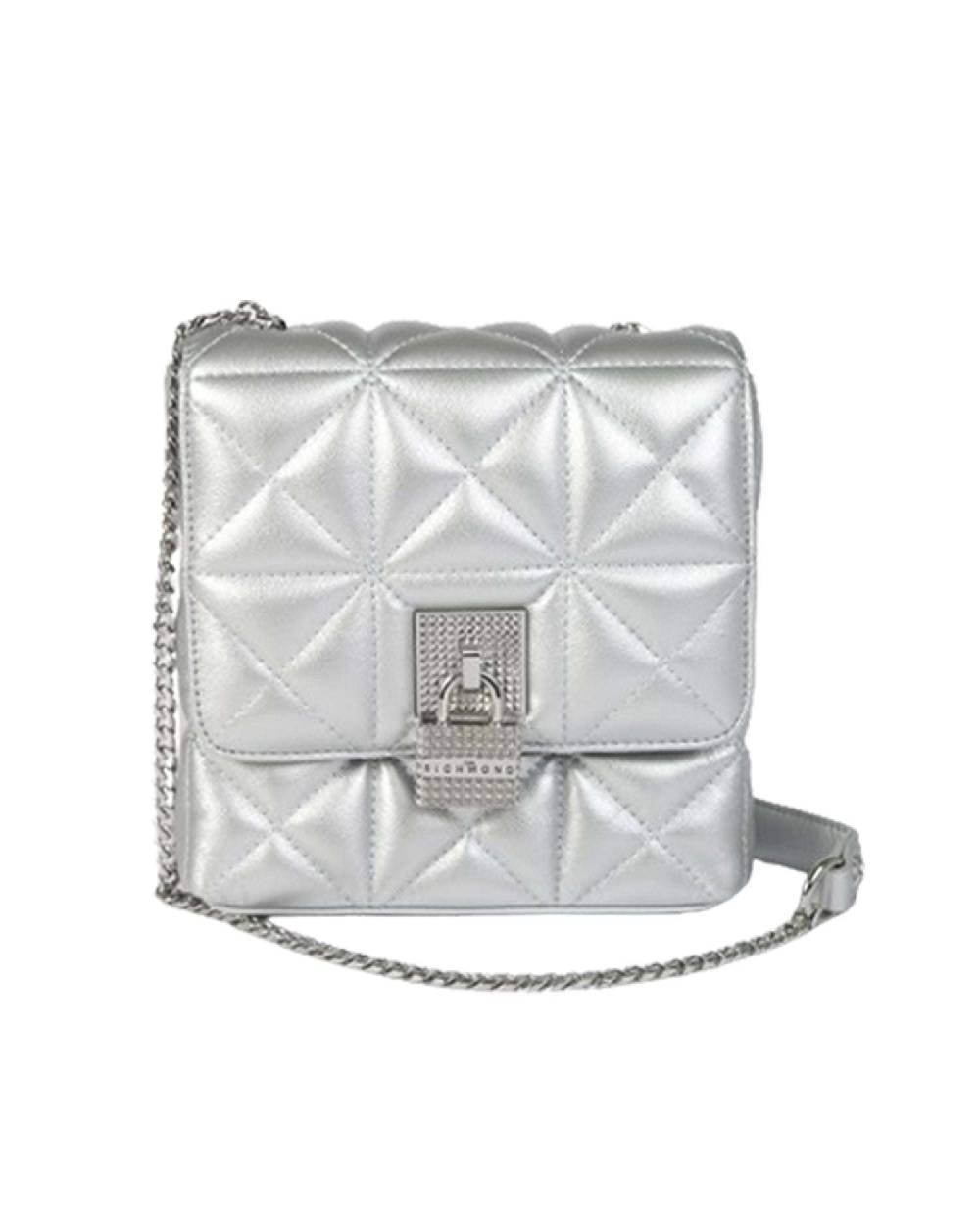 John Richmond Borsa mini con applicazione metallica Shopping Online