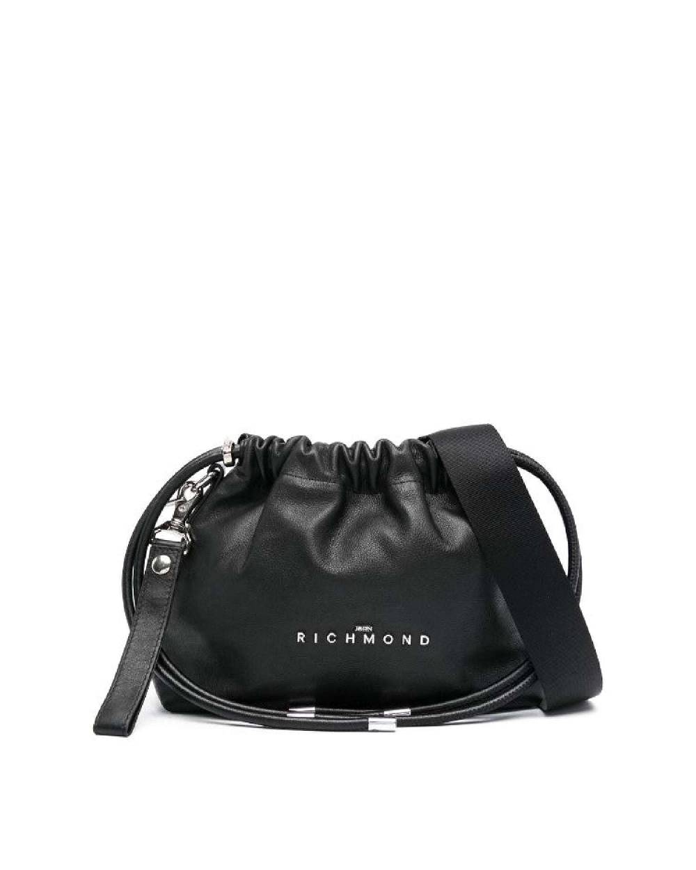 John Richmond Borsa in pelle Prezzo Ridotto