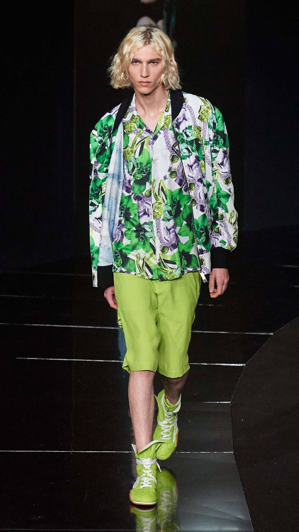 John Richmond Camicia con pattern allover Lightning offer