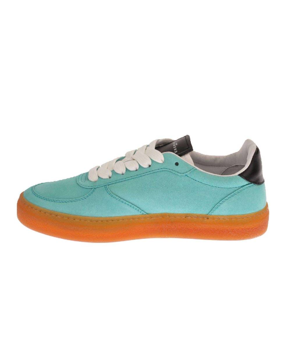 John Richmond Sneakers in pelle scamosciata con logo Presa