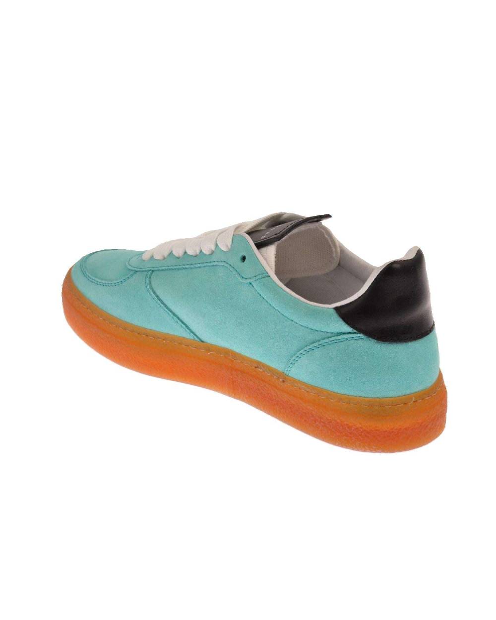 John Richmond Sneakers in pelle scamosciata con logo Presa