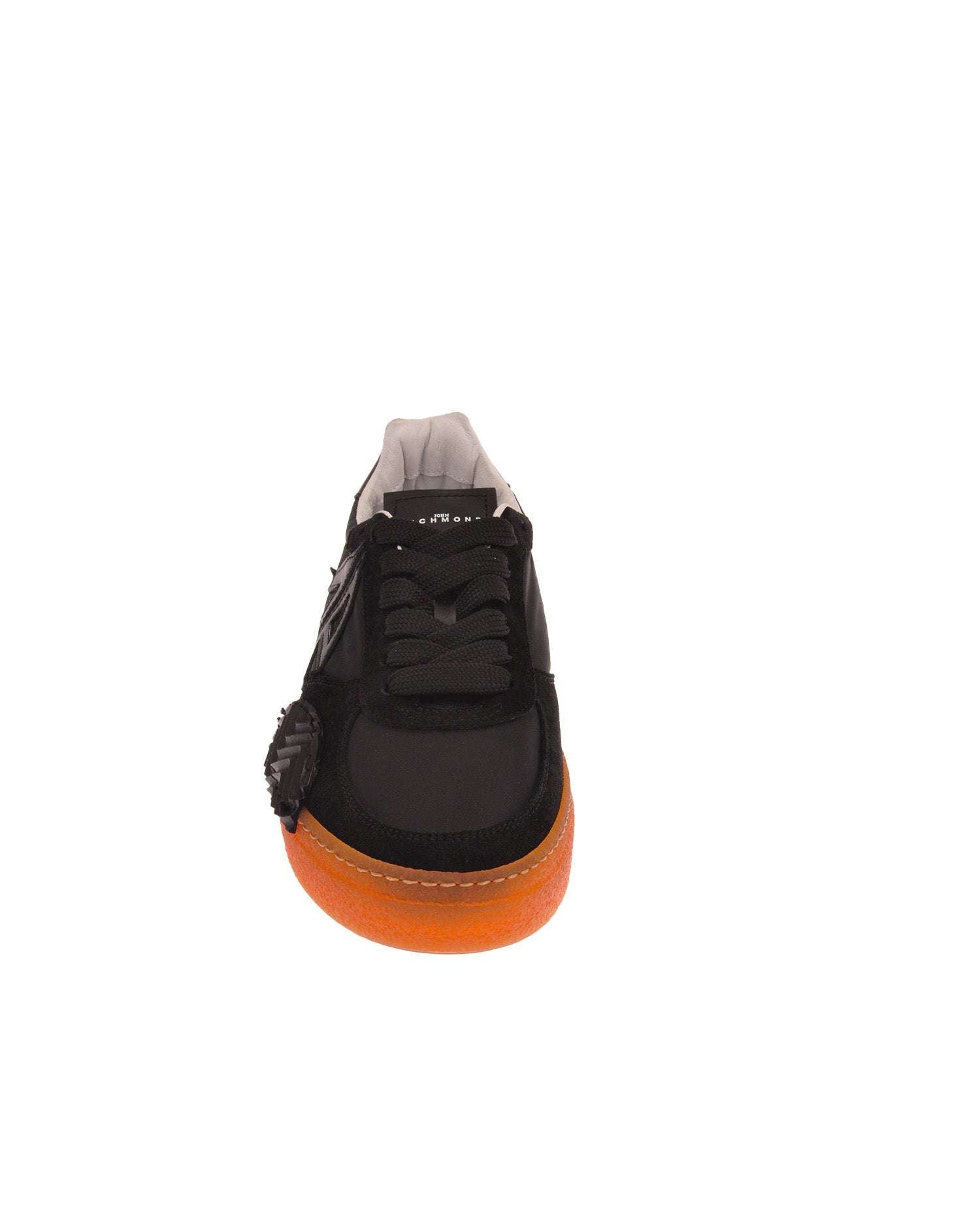 John Richmond Sneakers con logo "JR" ricamato laterale Offerta