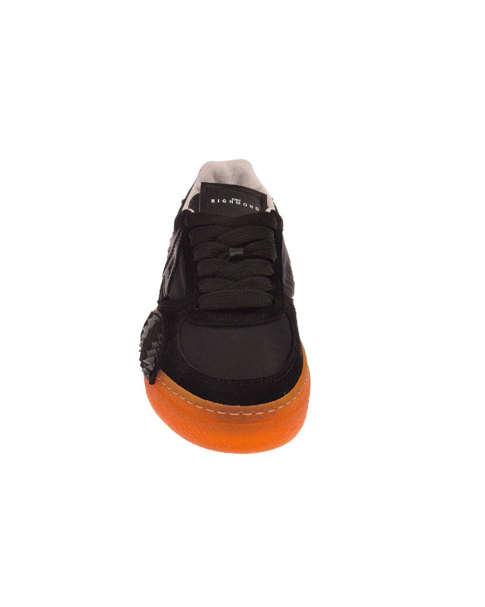 John Richmond Sneakers con logo laterale Outlet