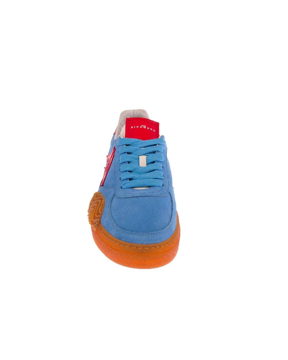 John Richmond Sneakers bicolor con logo "JR" ricamato Enormi risparmi