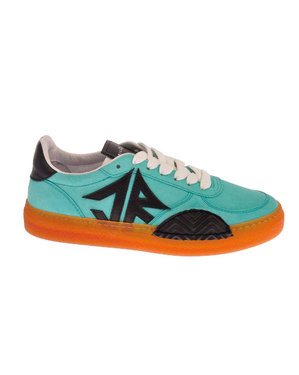 John Richmond Sneakers bicolor con logo laterale Offerte