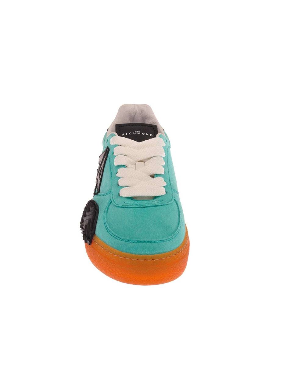 John Richmond Sneakers bicolor con logo laterale Offerte