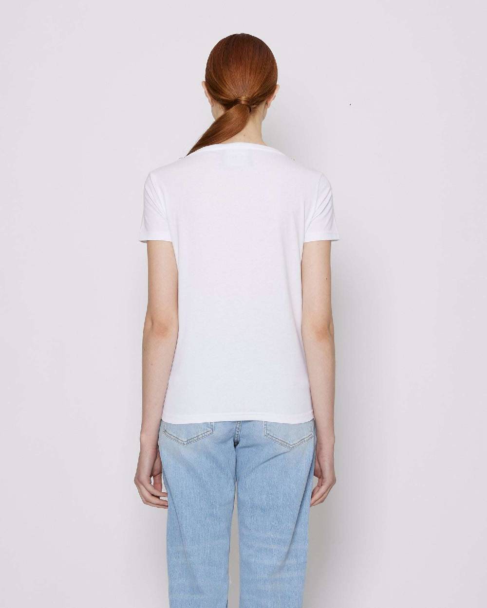 John Richmond T-shirt con grafica sul davanti Hotsell