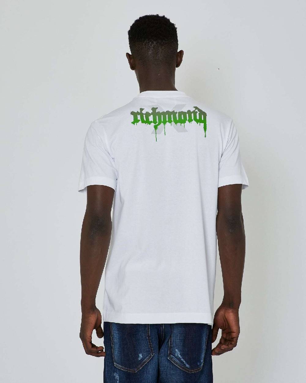 John Richmond T-shirt con logo sul retro I Più Venduti