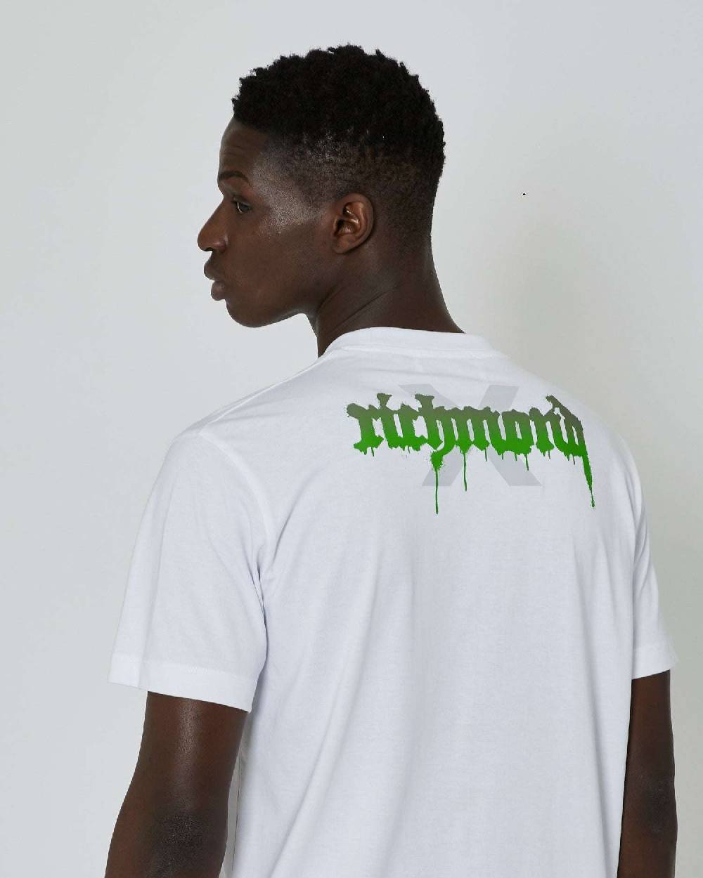 John Richmond T-shirt con logo sul retro I Più Venduti