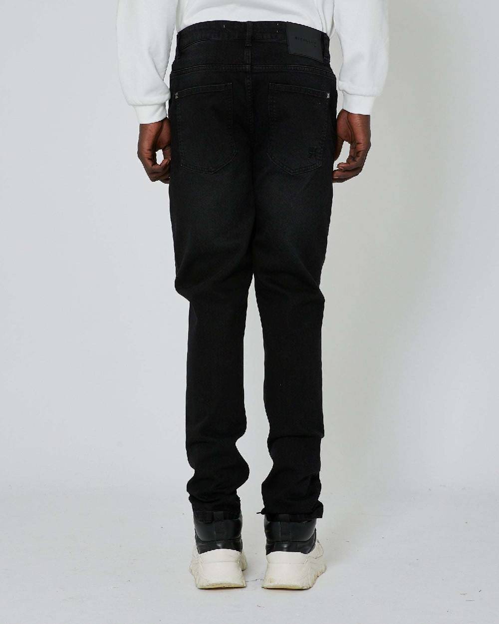 John Richmond Jeans slim fit con etichetta metallica sul davanti In Linea