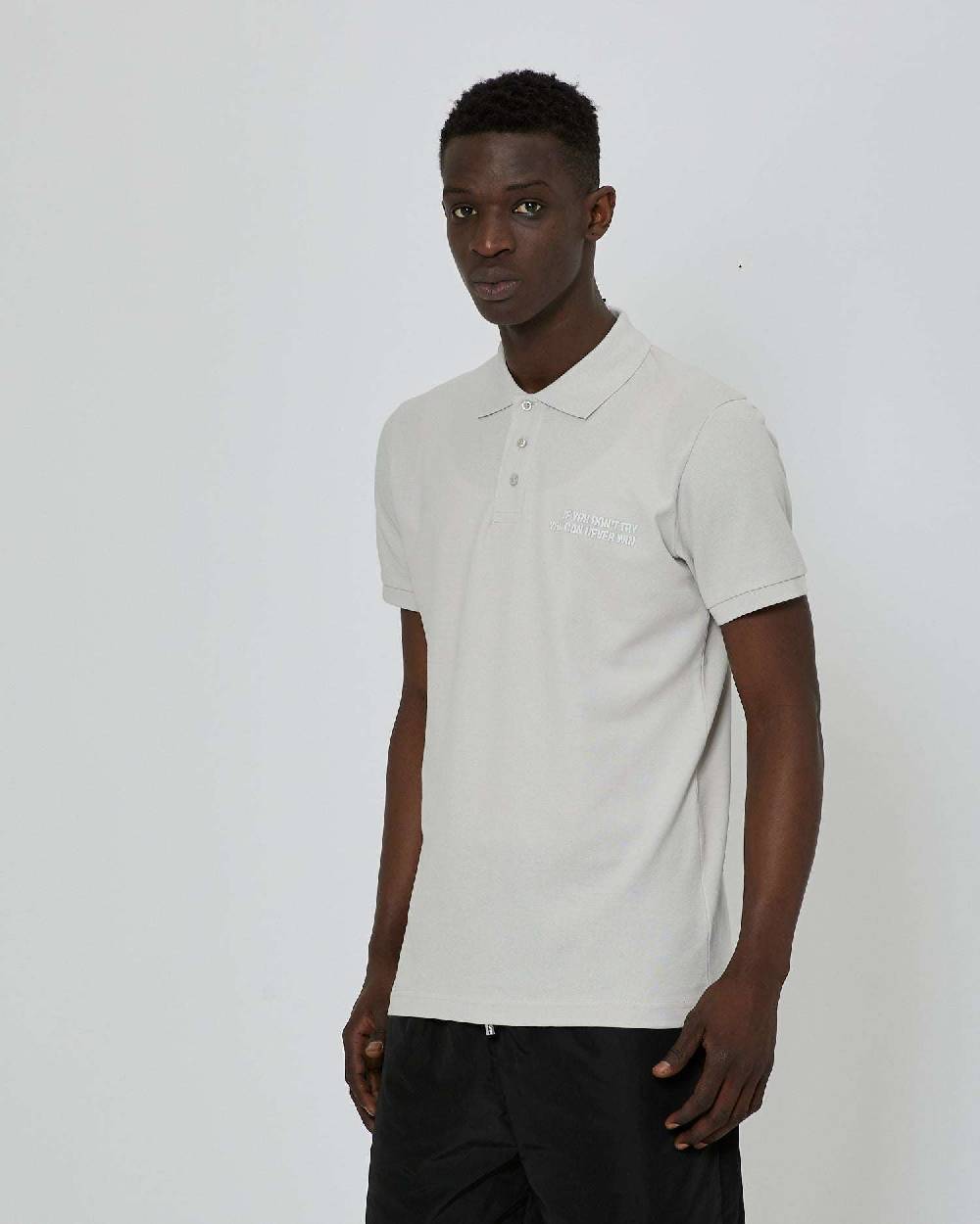 John Richmond Polo con stampa sul davanti Promozione