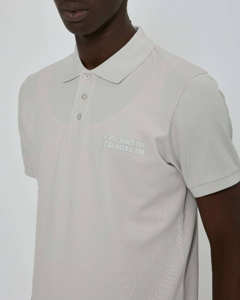 John Richmond Polo con stampa sul davanti Promozione