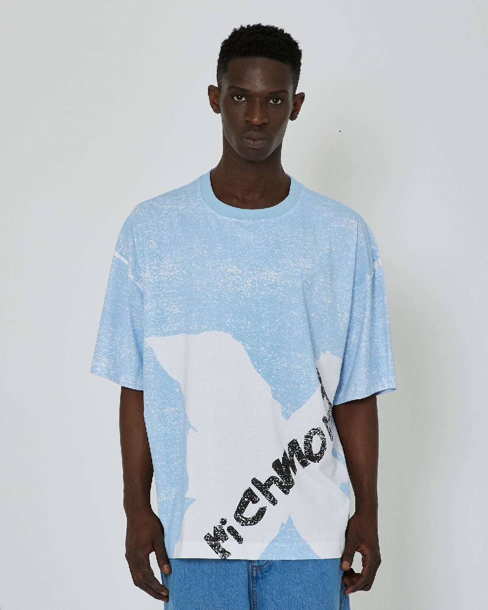 John Richmond T-shirt regular con stampa sul davanti Soddisfazione Garantita