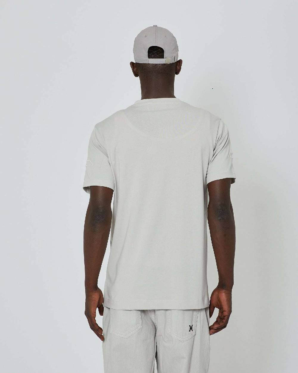 John Richmond T-shirt regolare con stampa ricamata sul davanti Consegna Veloce